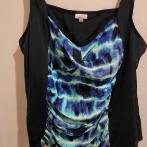 Avenue 32W tankini top